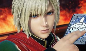 Dissidia Final Fantasy Arcade : Ace (Final Fantasy Type-0) cogne en vidéo