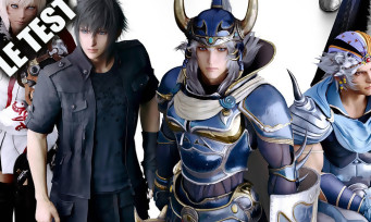 Test Dissidia Final Fantasy NT : le jeu de baston qui était brouillon