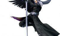 Dissidia : Cloud et Sephiroth en action