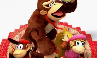 Donkey Kong Country Tropical Freeze : le jeu repoussé à 2014