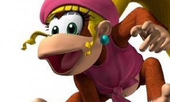 Donkey Kong Country Tropical Freeze : Dixie Kong entre en scène