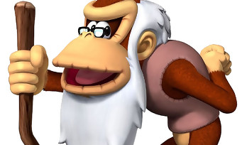 Donkey Kong Country Tropical Freeze : on pourra jouer avec Cranky Kong