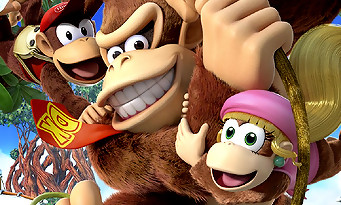 Donkey Kong Country Tropical Freeze : une vidéo de gameplay bien jazzy