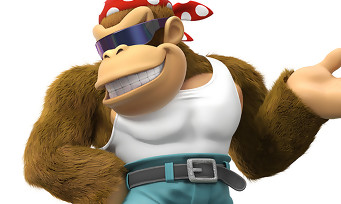 Donkey Kong Country Tropical Freeze : Funky Kong sera lui aussi de la partie