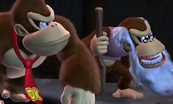 Donkey Kong Country Tropical Freeze : un trailer avec de gros monstres