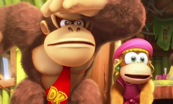 Donkey Kong Country Tropical Freeze : le jeu annoncé sur Switch, voici les 1ères images