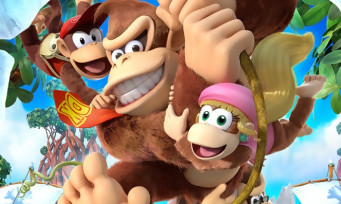 Donkey Kong Country Tropical Freeze : un nouveau trailer de gameplay sur Switch