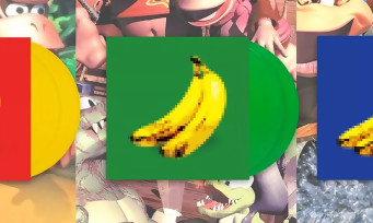 Donkey Kong Country : les bandes-sons remasterisées arrivent au format vinyle collector