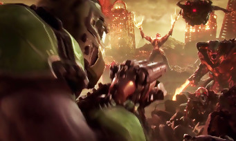 DOOM Eternal : le jeu annoncé à l'E3 2018, on nous promet un jeu encore plus brutal