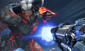 DOOM Eternal : 14 min de gameplay ultra brutales avec un haut niveau de jeu