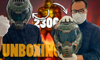 DOOM Eternal : notre unboxing du collector avec le casque du Doom Slayer