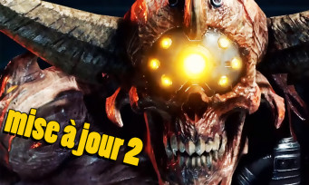 DOOM Eternal : une nouvelle map pour le multi et des ajouts en pagaille dans la mise à jour 2