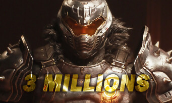 DOOM The Dark Ages : Bethesda annonce 3 millions de joueurs (et non de ventes)