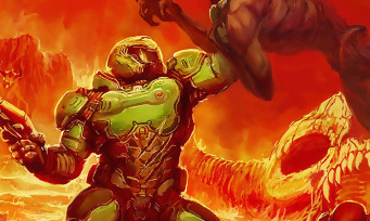 DOOM : la jaquette réversible a été choisie