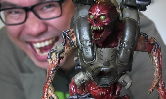 DOOM : on vous unboxe le superbe collector avec la figurine du Revenant