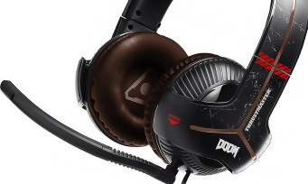 Thrustmaster sort un casque audio gaming haut de gamme aux couleurs de DOOM