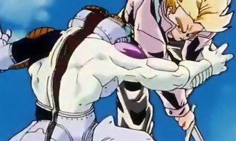 Dragon Ball FighterZ : Trunks découpe une nouvelle fois Freezer, l'image qui fait saliver