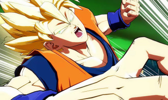 Dragon Ball FighterZ : Son Goku fait exploser sa colère dans un nouveau trailer survitaminé