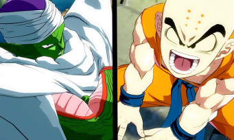 Dragon Ball FighterZ : le plein d'images pour Krilin et Piccolo et des précisions sur le Online