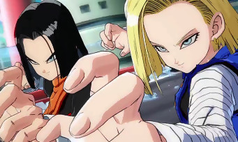 Dragon Ball FighterZ : un nouveau trailer dédié aux androïdes C-17 et C-18