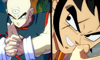 Dragon Ball FighterZ : le mode Histoire avec C-21 en vidéo et des images de Yamcha et de Tenshinhan