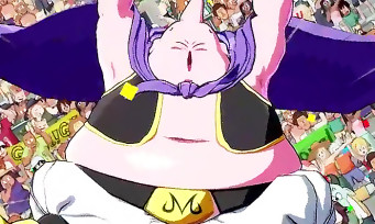 Dragon Ball FighterZ : un trailer avec le gros Boo qui dévore tout, même Son Goku