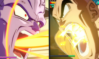 Dragon Ball FighterZ : explosion d'images pour Nappa et Ginyu