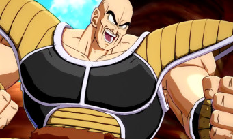 Dragon Ball FighterZ : Nappa exhibe sa toute puissance dans cette vidéo de gameplay