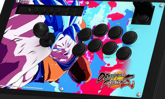 Dragon Ball FighterZ : un stick arcade signé Hori arrive et il n'est franchement pas beau