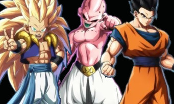 Dragon Ball FighterZ : premières images officielles de Gotenks, Gohan adulte et Kid Buu