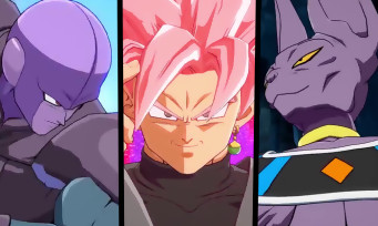 Dragon Ball FighterZ : un nouveau trailer avec Black Goku, Hit, Beerus et les musiques de l'animé