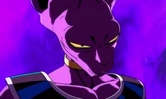 Dragon Ball FighterZ : Beerus montre l'étendue de sa puissance en vidéo