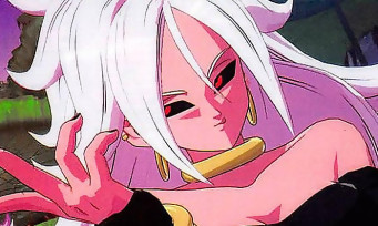 Dragon Ball FighterZ : une vidéo de gameplay de 5 min en compagnie de C-21