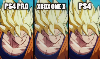 Dragon Ball FighterZ : un comparatif vidéo met à l'épreuve la PS4 Pro et la Xbox One X