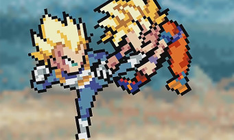 Dragon Ball FighterZ : l'intro du jeu remixée à la sauce 8-bit