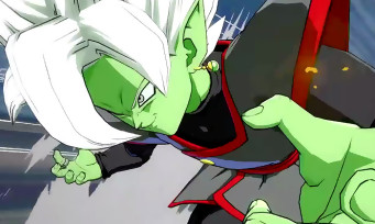 Dragon Ball FighterZ : un trailer explosif où Zamasu fusionné montre toute sa puissance