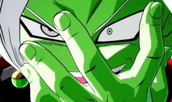 Dragon Ball FighterZ : Vegito et Zamasu fusionné se tapent dessus dans cette vidéo