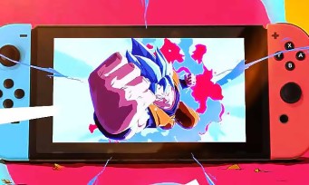 Dragon Ball FighterZ : c'est officiel, Sangoku et ses potes arrivent sur Switch