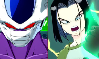 Dragon Ball FighterZ : C17, Cooler et d'autres bonus disponibles aujourd'hui, un trailer qui fracasse