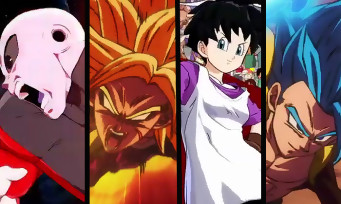 Dragon Ball FighterZ : Jiren, Super Broly, Videl et Gogeta Blue arrivent en DLC, un trailer pour les réunir