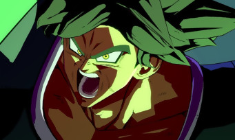 Dragon Ball FighterZ : Super Broly expose sa rage, 1ères images puissantes et infos