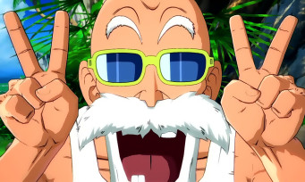 Dragon Ball FighterZ : Tortue Géniale (Kamé Sennin / Master Roshi) est le prochain perso jouable, 1er trailer de gameplay