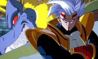 Dragon Ball FighterZ : voici le gameplay de Super Baby 2 et sa transformation en Oozaru doré