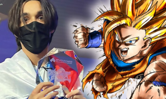 Dragon Ball FighterZ : le Français Wawa sacré Champion du Monde à l'EVO 2022, une finale incroyable !