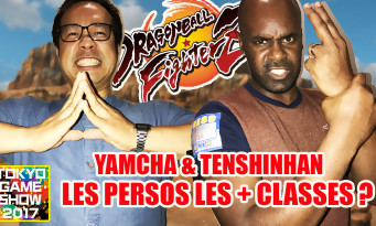 Dragon Ball FighterZ : notre avis sur Yamcha et Tenshinhan qu'on a vus au Tokyo Game Show 2017