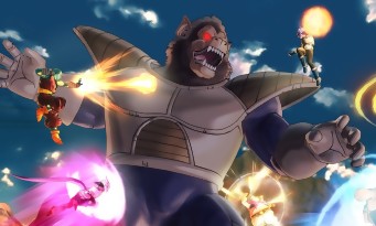 Dragon Ball Xenoverse 2 annonce des combats de titan à 6 joueurs !