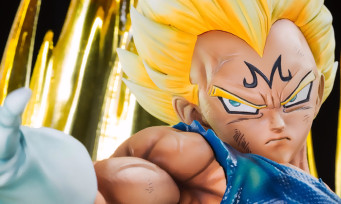 Dragon Ball Z : Tsume sort une figurine Majin Vegeta ultra détaillée à 699€ !!