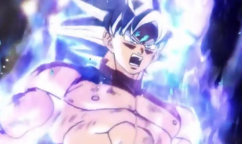 Dragon Ball Xenoverse 2 : voici la vidéo de Goku Ultra Instinct et ses cheveux argentés dans sa forme finale