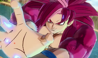 Dragon Ball Xenoverse 2 : Goku SS4 et Vegeta SS3 s’invitent dans le Daima Pack