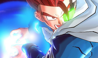 Dragon Ball Xenoverse : quel est donc ce mystérieux personnage qui vient du futur ?